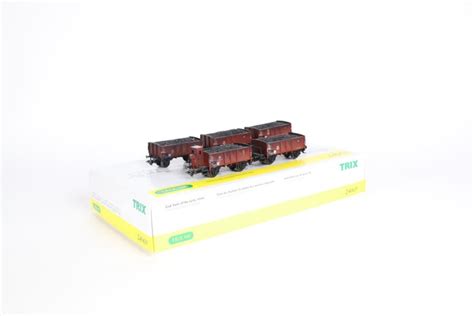 Trix H0 24069 Coffret De Wagon De Marchandises Catawiki