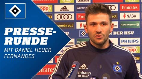 Presserunde Mit Daniel Heuer Fernandes Youtube