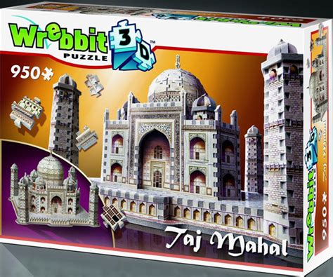 Taj Mahal Piece D Jigsaw Puzzle Made By Wrebbit Puzz D Ta