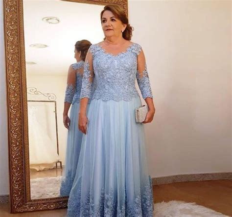 Vestidos para Mãe do Noivo 2024 Discretos Modernos