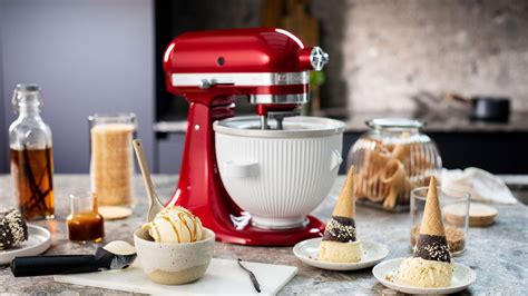 KitchenAid Ice Cream Maker Attachment: churning perfection | Homes ...