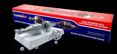 Trakmotive Introduces New Cv Axles And More Jobber Nation