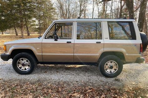 1988 Isuzu Trooper Ii Ls 4×4 For Sale On Bat Auctions Sold For 9985