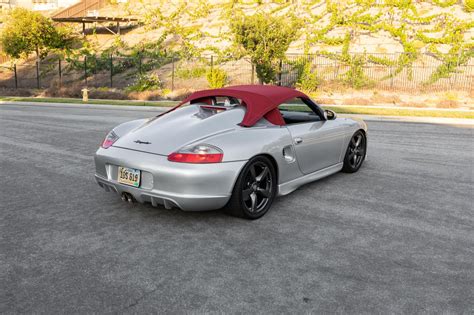 Modified Porsche Boxster