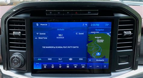 Review Fords Sync Brings Wireless Carplay To The F All