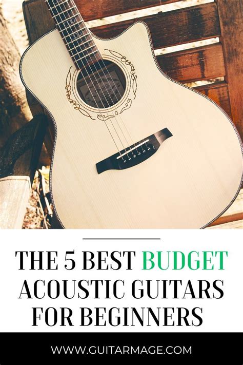 The Best Budget Guitars For Beginners