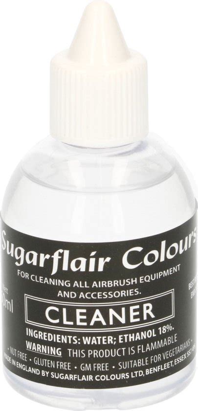 Sugarflair Airbrush Cleaner Ml Bol