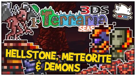 Terraria 3ds Season 2 17 Nintendo 3ds Playthrough Youtube