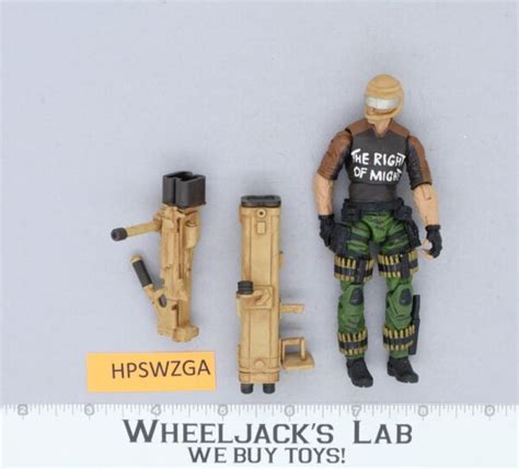 Salvo G I Joe Custom 3 75 Action Figure Wheeljack S Lab