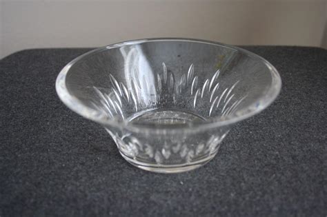 Wedgewood Vera Wang Vintage Duchesse Crystal Bowl 1807309869