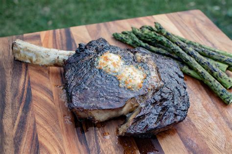 Ribeye Steaks On The Grill