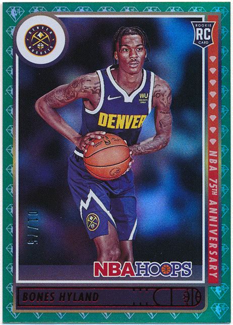 Yahoo オークション Bones Hyland NBA 2021 22 Panini Hoops RC Rook