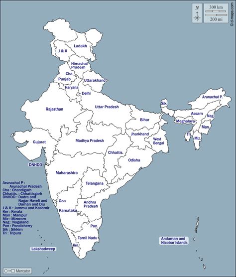 outline political map  india hd images