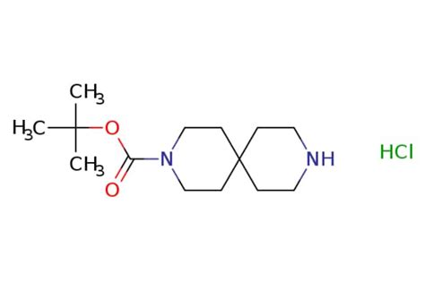 EMolecules 3 Boc 3 9 Diazaspiro 5 5 Undecane Hydrochloride 236406 47