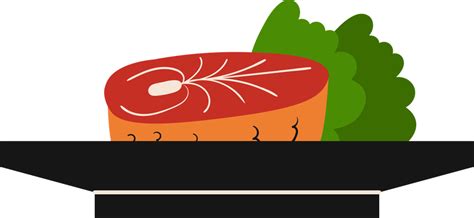 Food Plate Illustration Kit Object Editor Easily Create Edit And