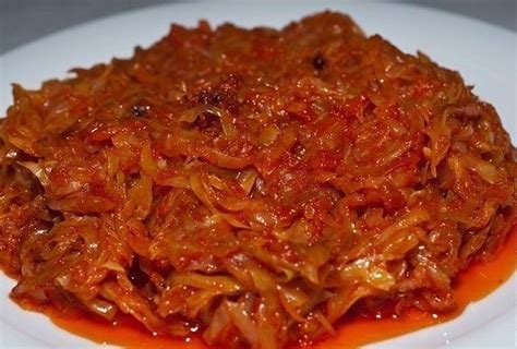 Тушеная капустка