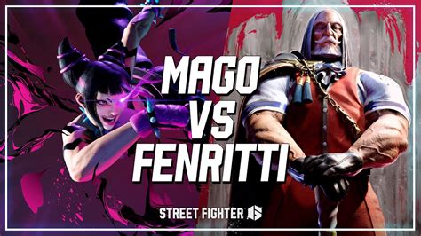 Sf Mago Juri Vs Fenritti Jp Street Fighter Youtube