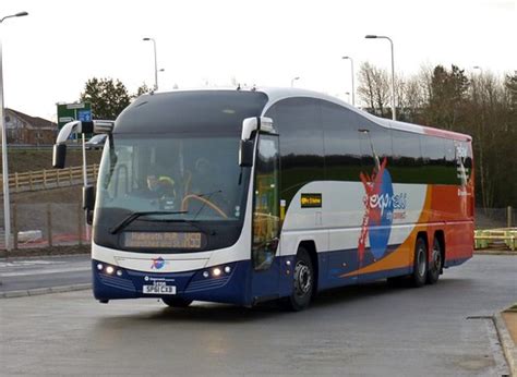 54106 Sp61 Cxb Stagecoach In Fife Halbeath Pandr For Glenr Flickr