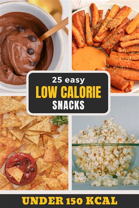 25 Low Calorie Snacks under 150 Kcal