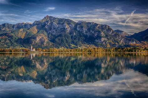 1170x2532px | free download | HD wallpaper: Lake Forggensee, Bavaria ...