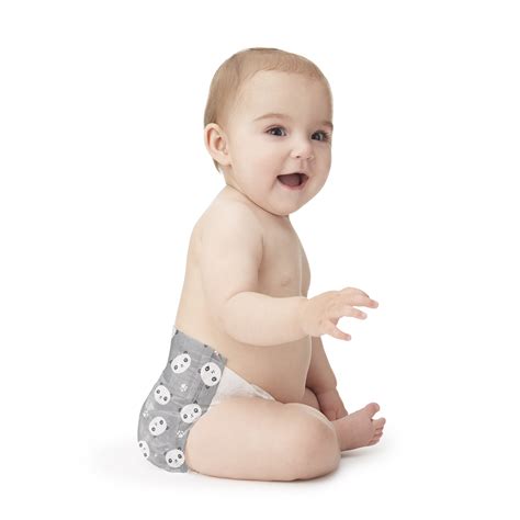 The Honest Company Clean Conscious Disposable Baby Diapers Pandas