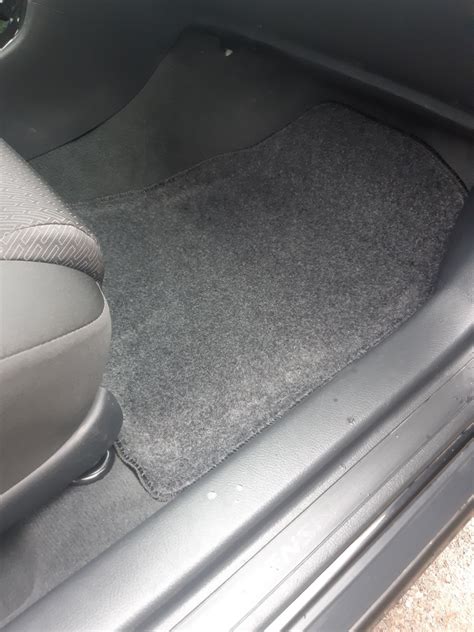 Коврики ворсовые, 3D🌞🌡 — Toyota Avensis II, 1,8 л, 2007 года ...