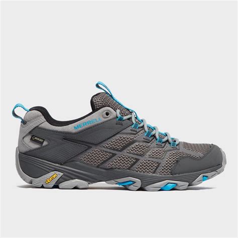 Merrell Men S Moab FST 2 GORE TEX Grey Grey Outr