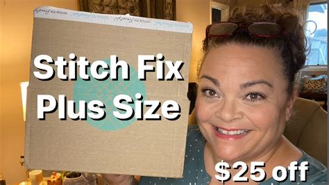 Stitch Fix Plus Size 25 Off Youtube