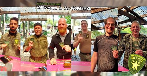 WILLKOMMEN IN DER GO ARMY 10 06 2023 GO PAINTBALL ADVENTURE PARK