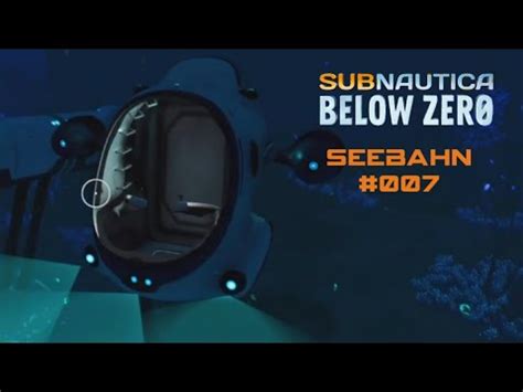 Subnautica Below Zero PS5 Seebahn Ist Da 007 YouTube