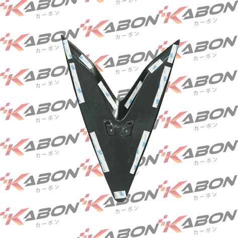 Kabon Yamaha Aerox Nvx Carbon Front Fairing Kabon