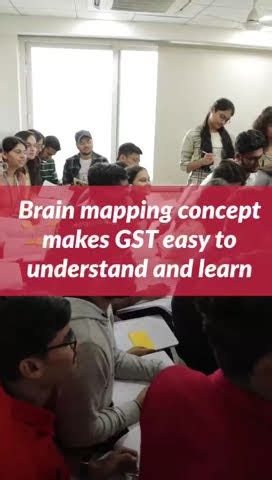 GST Brain Mapping Concept By CA POOJA Kamdar Date YouTube