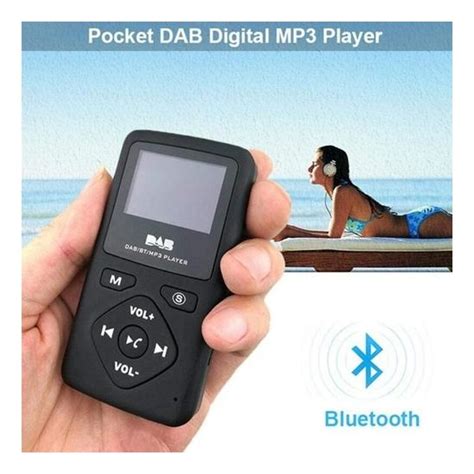 Sanlindou Dijital Radyo Bluetooth 4 0 Kişisel Cep Fm Mini Taşınabilir