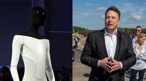 Elon Musk montrera bientôt le prototype d Optimus le robot humanoïde