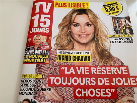 Notre Avis Sur Télé 15 Jours Nouveau Magazine De Programme Télé Nouveautes