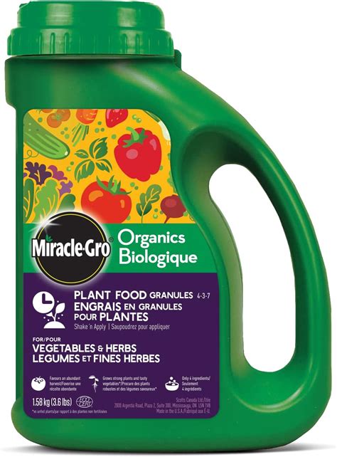 Miracle Gro Shake N Feed Ultra Bloom Plant Food Kg Amazon Ca