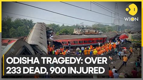 Odisha Triple Train Crash Death Toll Climbs To 233 Around 900 Injured