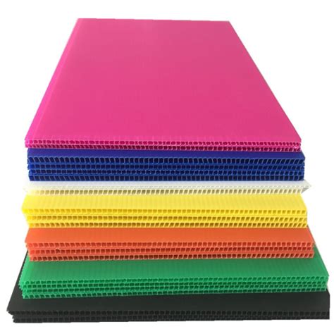 Waterproof Polypropylene Pp Hollow Sheet Buy Pp Hollow Sheet