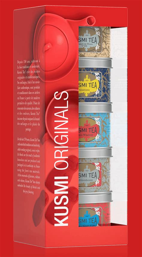 Kusmi Originals Gift Set - Perfect Tea Gift 🎁