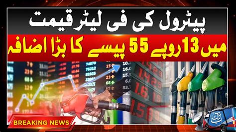 Petrol Price Increase Petrol Rate Today Breaking News Abbtakk