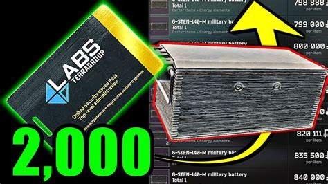 2000 Black Keycard Tank Battery Price Soar Tank Battery Spawn Guide