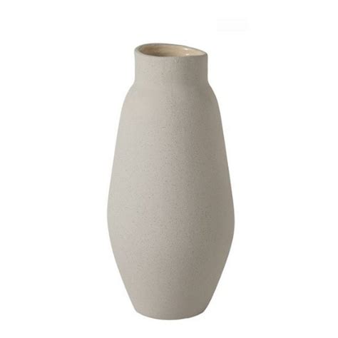 Vaso Em Ceramica Nude X Cm Mart Casarin Home