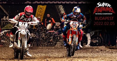 SuperEnduro GP Egy év szünet után újra Budapesten versenyez a