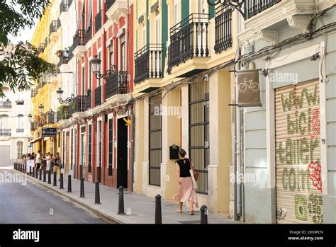 Russafa Valencias Trendy Neighbourhood And Cultural And Artistic Hub