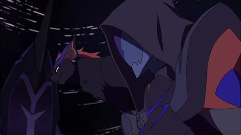 Narti The Female Galra With Kova The Galra Cat From Voltron Legendary