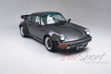 1989 Porsche 930 Turbo Couperare Slate Grey Light Grey 57 000 Miles 125 000 Pelican Parts Forums