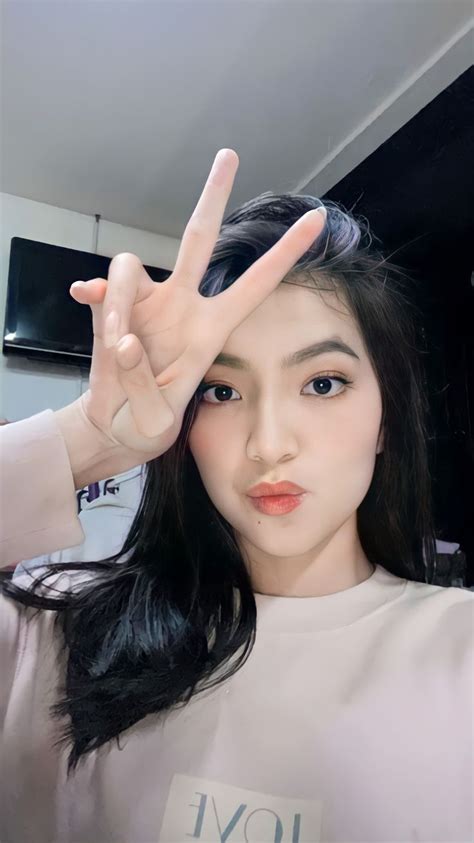 Gracia Jkt48 In 2022 Gaya Rambut Cantik Gaya Rambut Wanita Cantik