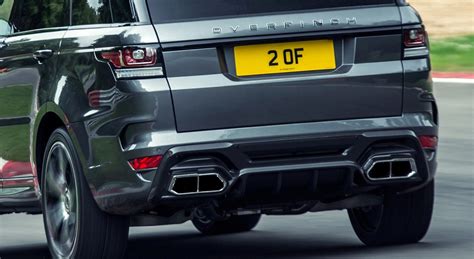 Overfinch Range Rover Sport To Debut At Salon Prive With Hp And