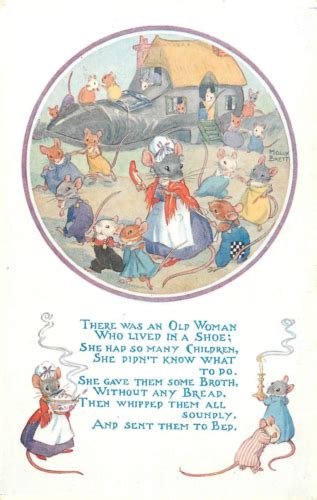 Molly Brett A S Was An Old Woman Nursery Rhyme Medici