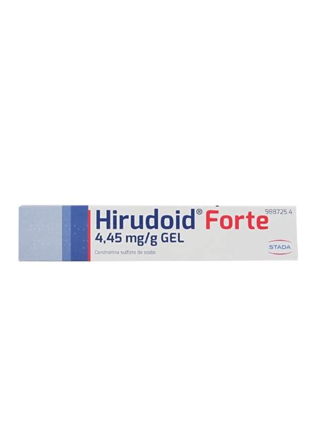 Hirudoid Forte Mg G Gel Cutaneo Tubo G